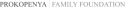 The Prokopenya Family Foundation logo