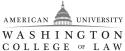 American University Washington College of Law logo