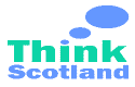 Think Scotland logo