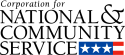 Corporation for National & Community Service logo