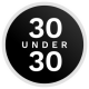 Forbes 30 under 30 - 2018 logo