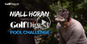 Golf Digest Interview and Pool Challenge with Niall Horan logo