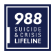 988 Suicide & Crisis Lifeline logo
