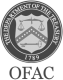 U.S. Department of the Treasury, Office of Foreign Assets Control (OFAC) logo