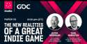 Xsolla | The New Realities of a Great Indie Game / GDC 2023 logo
