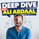 Deep Dive with Ali Abdaal logo