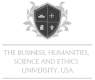 The Business, Humanities, Science and Ethics University logo