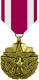 Department of the Treasury Meritorious Service Award logo