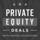 Private Equity Deals with Capital Allocators | Michael Fisch logo