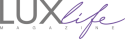 LUXlife Magazine logo