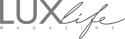 LUXlife Magazine logo