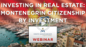 Investing in Real Estate: Montenegrin Citizenship by Investment logo