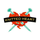 Knitted Heart Podcast | Minimalist Tech For Less Distracted Lives logo
