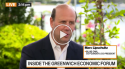 Blue Owl's Lipschultz on Rates, Strategy, Evergrande logo