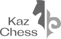 Kazakhstan Chess Federation logo