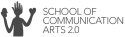 School of Communication Arts 2.0 logo