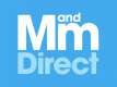 M and M Direct logo