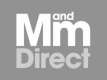 M and M Direct logo