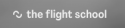 The Flight School logo