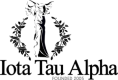 Iota Tau Alpha: The Athletic Training Honor Society logo