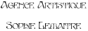 Agence Artistique Sophie Lemaitre logo