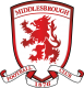 Middlesbrough FC logo