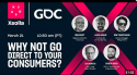 Xsolla | Why Not Go Directly To Your Consumers? / GDC 2023 logo
