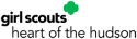 Girl Scouts Heart of the Hudson logo