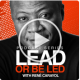 Lead or be led with René Carayol logo