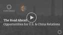 The Road Ahead: Opportunities for U.S. & China Relations logo