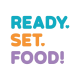 Ready, Set, Food! logo