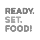 Ready, Set, Food! logo