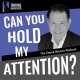 Can You Hold My Attention? The Derek Bruton Podcast logo
