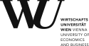 Vienna University of Economics and Business (WU) logo