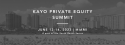 Kayo Women's Private Equity Summit logo
