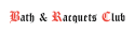 The Bath and Racquets Club logo