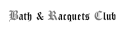 The Bath and Racquets Club logo
