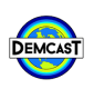 Demcast: The Electorette Podcast logo