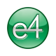 e4 Services logo