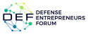 Defense Entrepreneurs Forum (DEF) logo