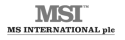 MS International PLC logo