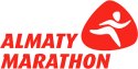 Almaty Marathon logo