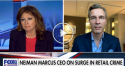 Neiman Marcus CEO reacts to surge in retail crime in major cities logo