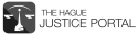 The Hague Justice Portal logo