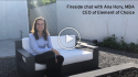 Fireside Chat with Ana Hory logo