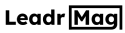 LeadrMagazine.com logo