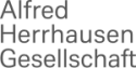 Alfred Herrhausen Gesellschaft logo