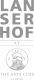 Lanserhof at The Arts Club logo