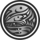 Morin's Fisheries logo