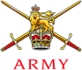 The British Army logo